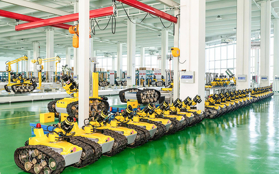 전기 및 디젤 소방 로봇 가격 중국 공장