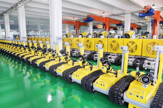 전기 및 디젤 소방 로봇 가격 중국 공장