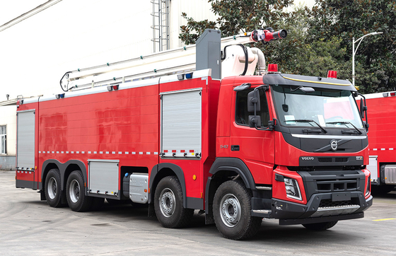 볼브 20m 워터 타워 소방 트럭 좋은 품질 전문 차량 중국 제조업체