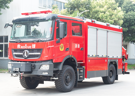 베이벤 응급 구조 소방 트럭 좋은 품질 특수 차량 중국 공장