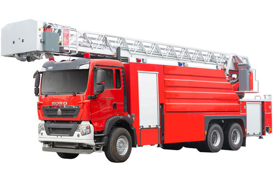 시노트룩 HOWO 32m 에어레더 구조 소방 트럭 특수 차량 가격 중국 공장