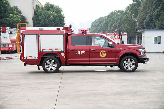 포드 150 4x4 픽업 소형 소방 트럭 및 신속 개입 구조 차량 가격 중국 공장