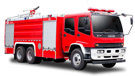 ISUZU 물과 폼 텐더 산업 소방 트럭 소방 엔진 차량 가격 중국 공장